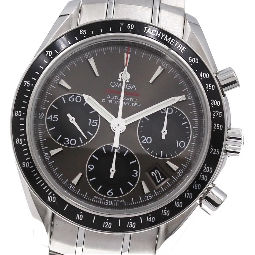 OMEGA Speedmaster 323.30.40.40.06.001 Date Chronograph Automatic Men's_701614